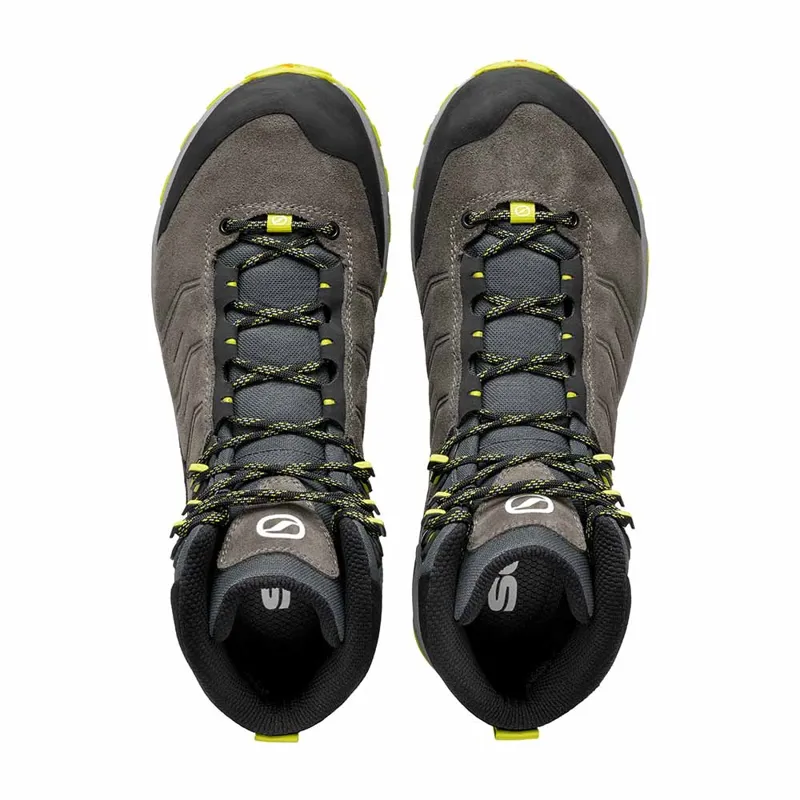Scarpa Rush TRK GTX Titanium-Lime-3